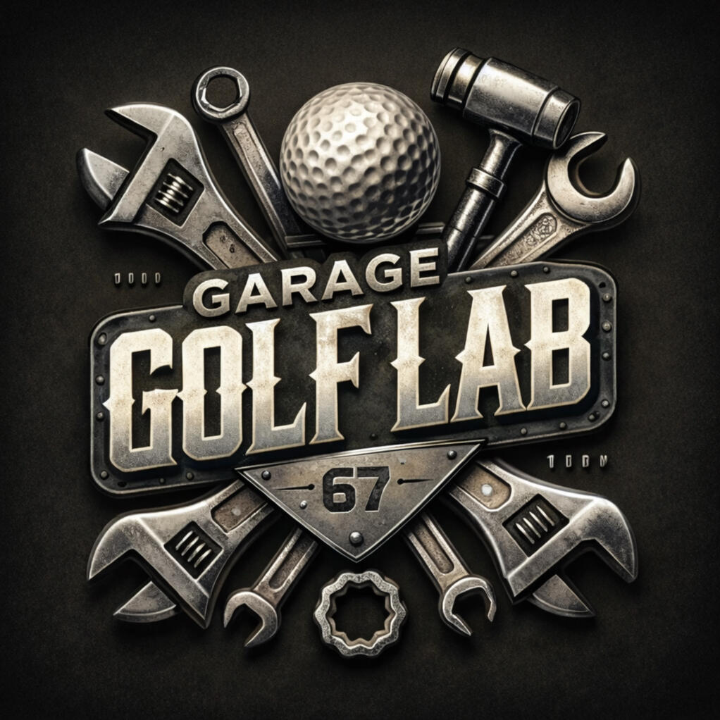 The Garage Golf Lab logo